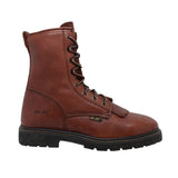 AdTec Men's 9" Lacer Chestnut - AdTec