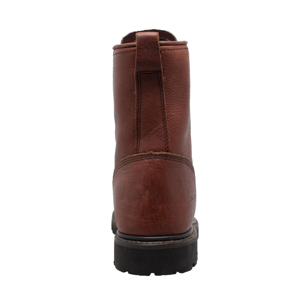 AdTec Men's 9" Lacer Chestnut - AdTec