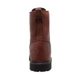AdTec Men's 9" Lacer Chestnut - AdTec