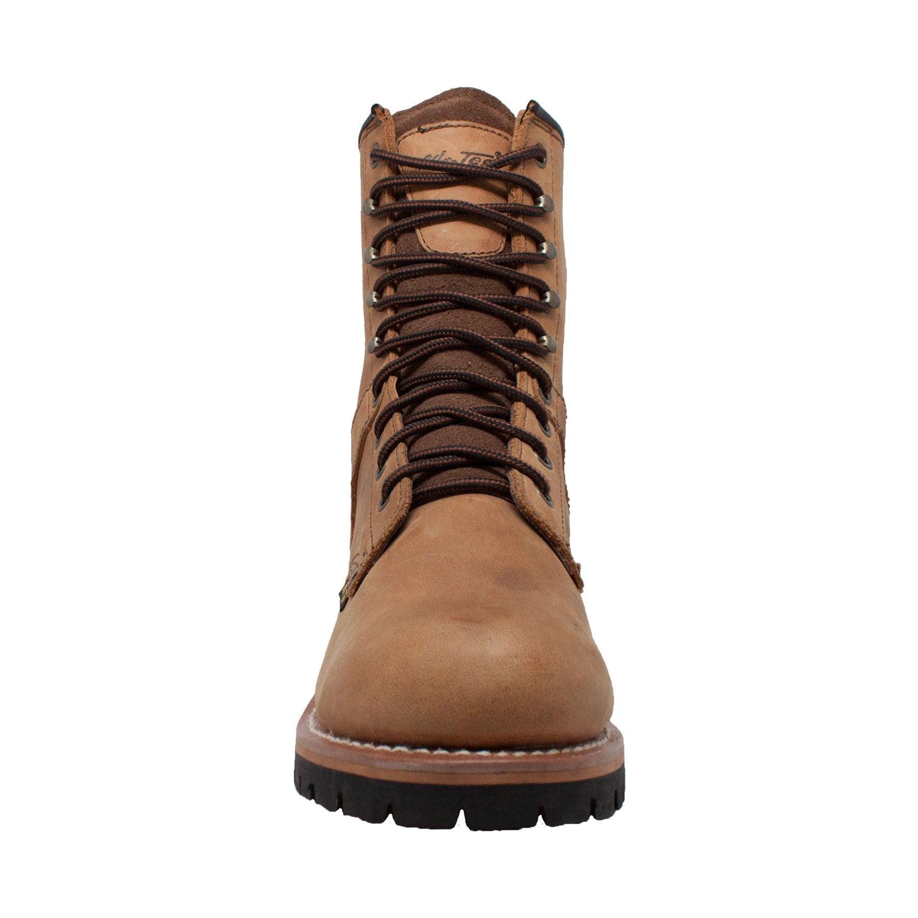 AdTec Men's 9" Logger Brown - AdTec