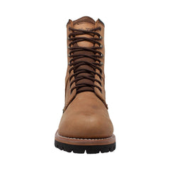 AdTec Men's 9" Logger Brown - AdTec