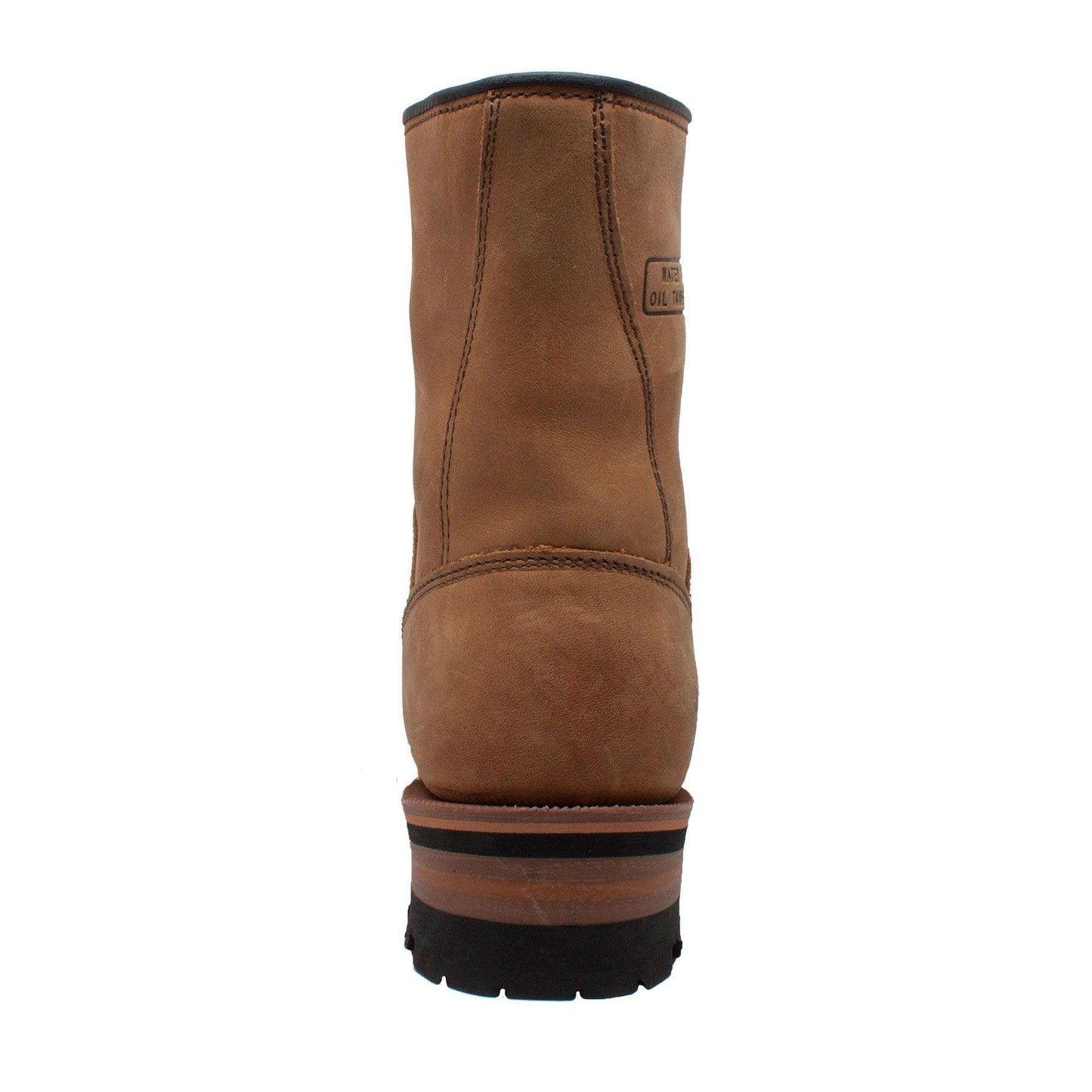 AdTec Men's 9" Logger Brown - AdTec - Flyclothing LLC