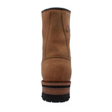 AdTec Men's 9" Logger Brown - AdTec