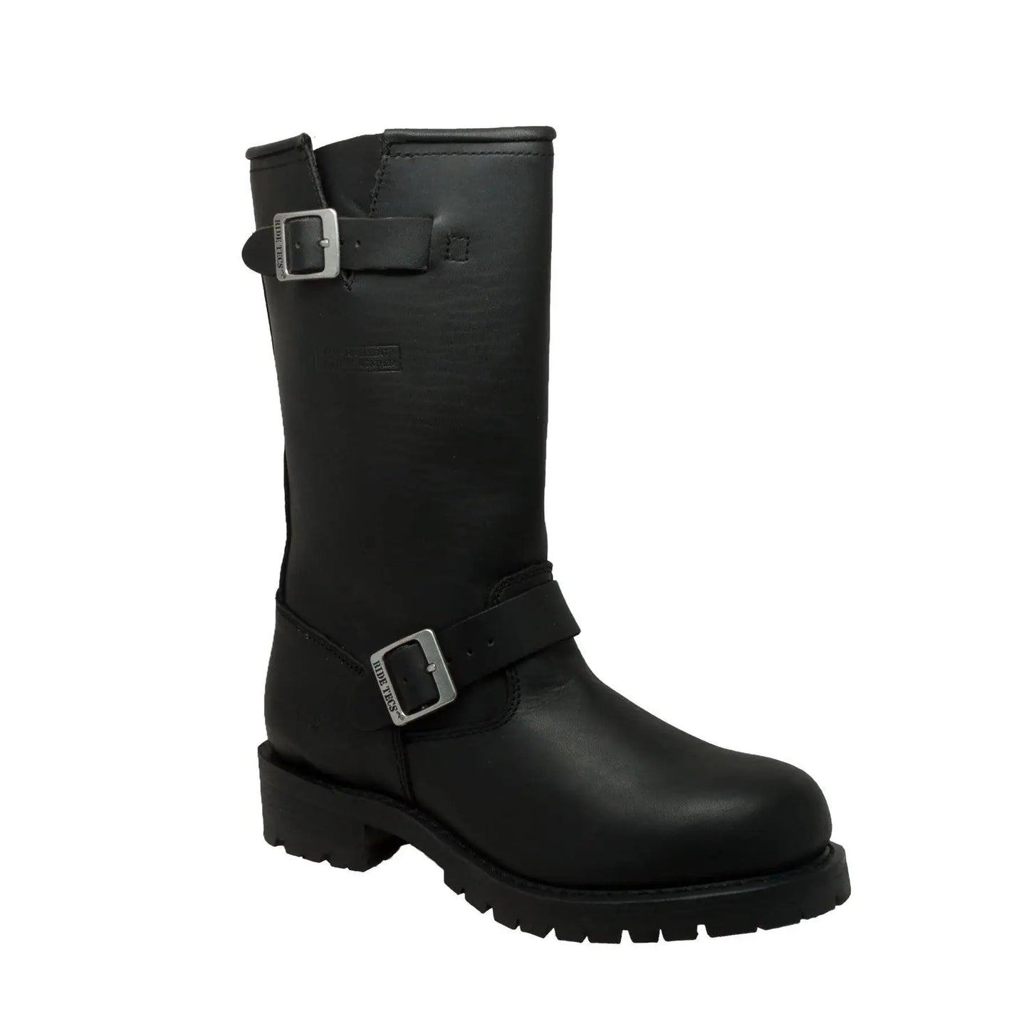 RideTecs Men's 11" Engineer Boot Black - RideTecs - Flyclothing LLC