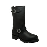 RideTecs Men's 11" Engineer Boot Black - RideTecs - Flyclothing LLC