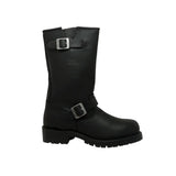 RideTecs Men's 11" Engineer Boot Black - RideTecs - Flyclothing LLC