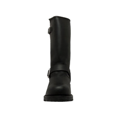 RideTecs Men's 11" Engineer Boot Black - Flyclothing LLC