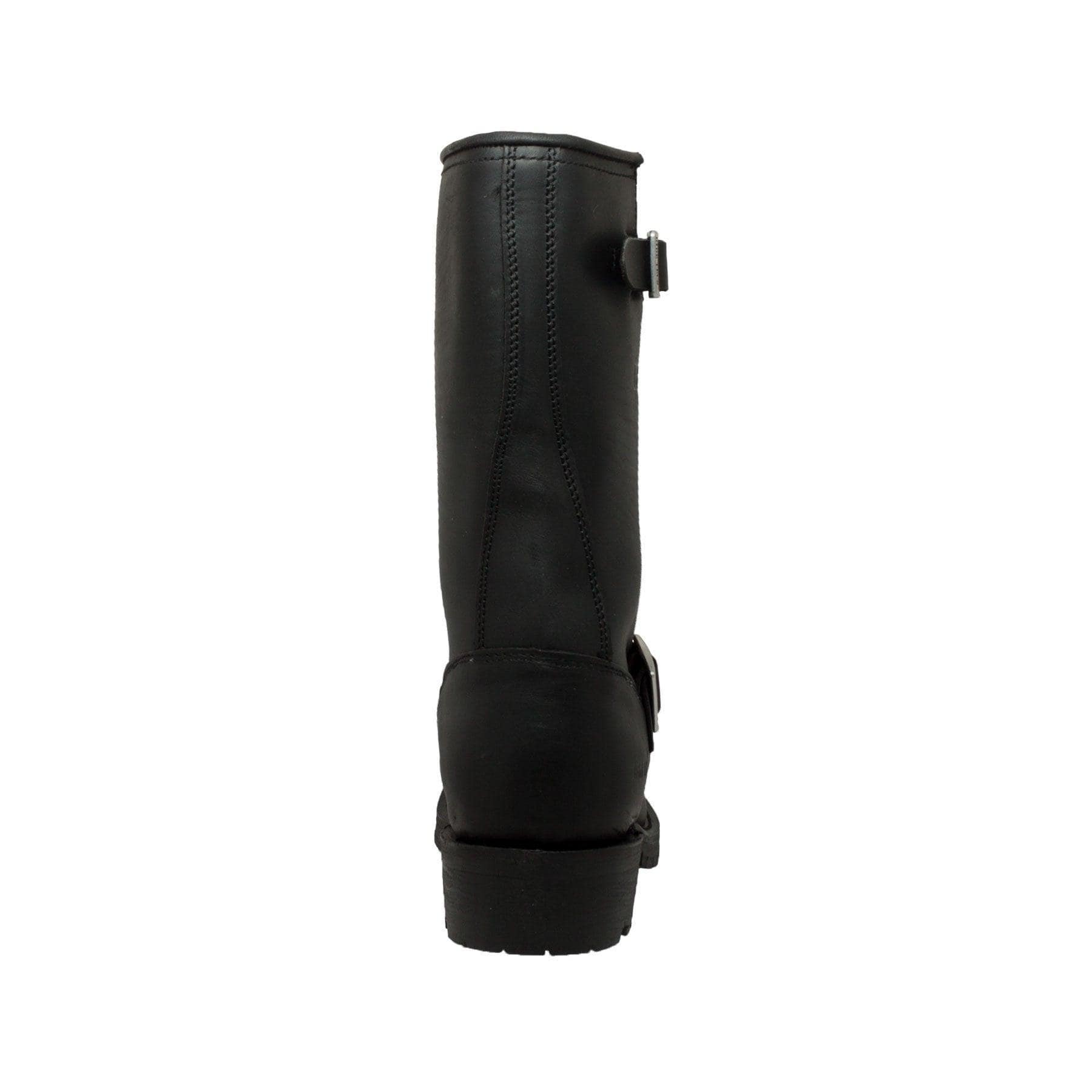 RideTecs Men's 11" Engineer Boot Black - RideTecs