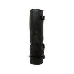 RideTecs Men's 11" Engineer Boot Black - RideTecs