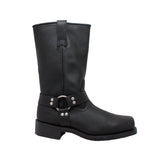 RideTecs Men's 13" Harness Boot Black - RideTecs