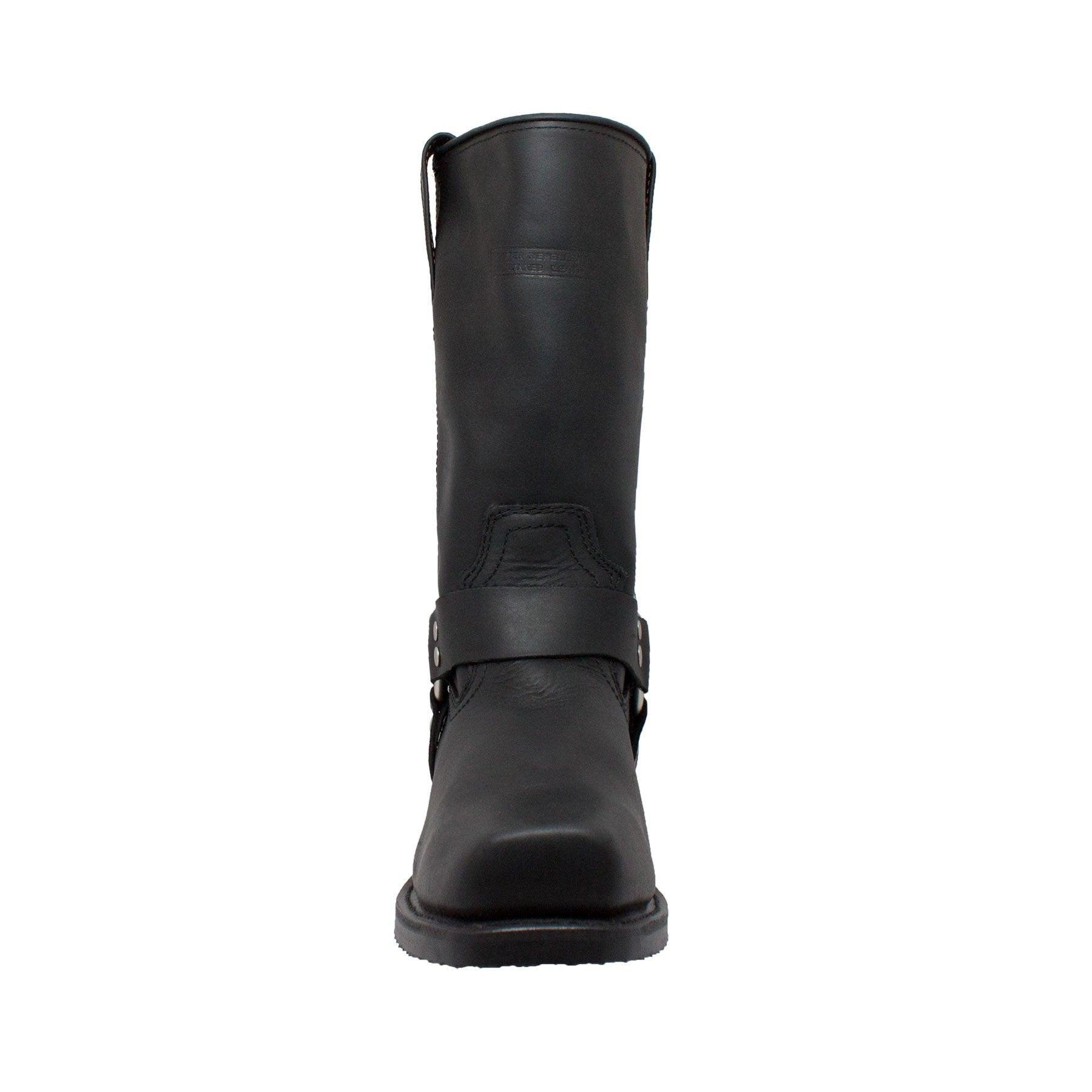 RideTecs Men's 13" Harness Boot Black - Flyclothing LLC