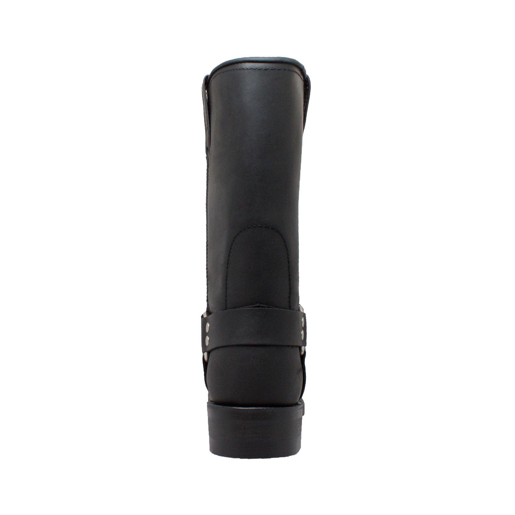 RideTecs Men's 13" Harness Boot Black - RideTecs - Flyclothing LLC