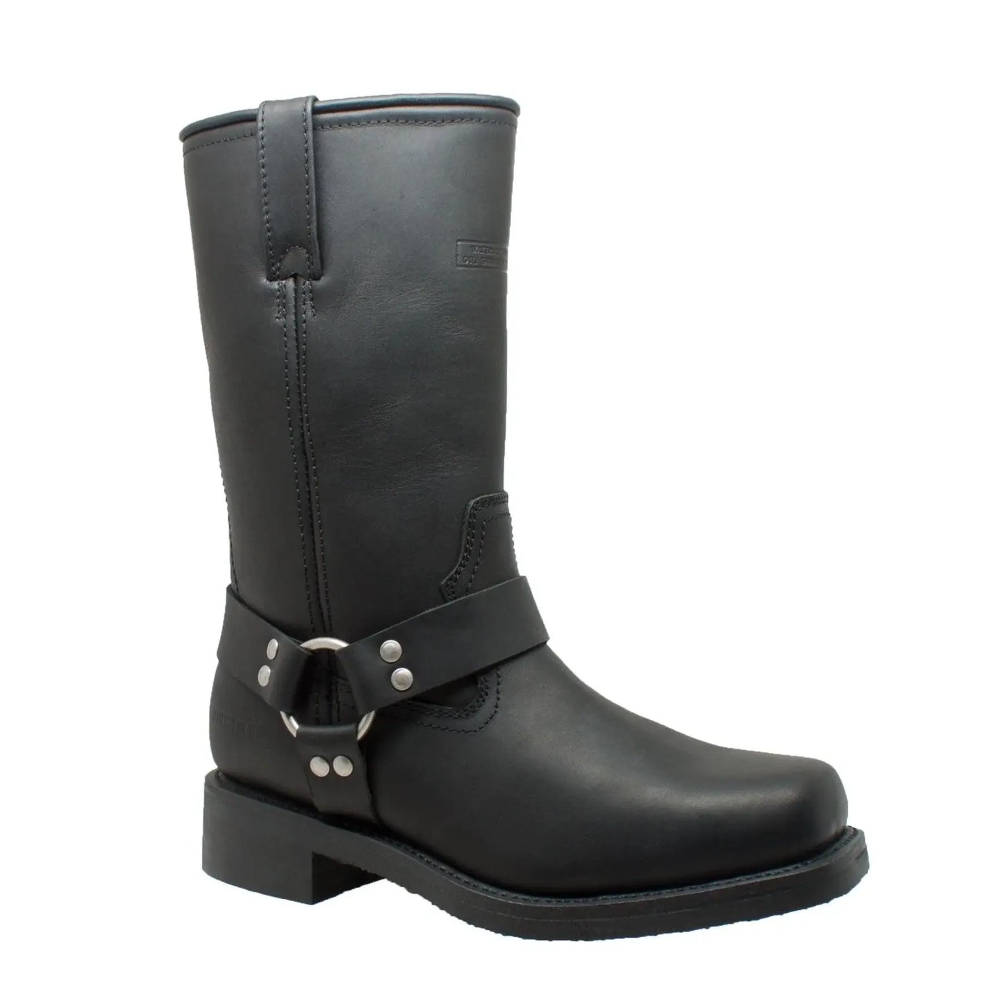 RideTecs Men's 13" Waterproof Harness Boot Black - RideTecs - Flyclothing LLC