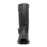 RideTecs Men's 13" Waterproof Harness Boot Black - RideTecs - Flyclothing LLC
