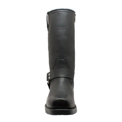 RideTecs Men's 13" Waterproof Harness Boot Black - RideTecs