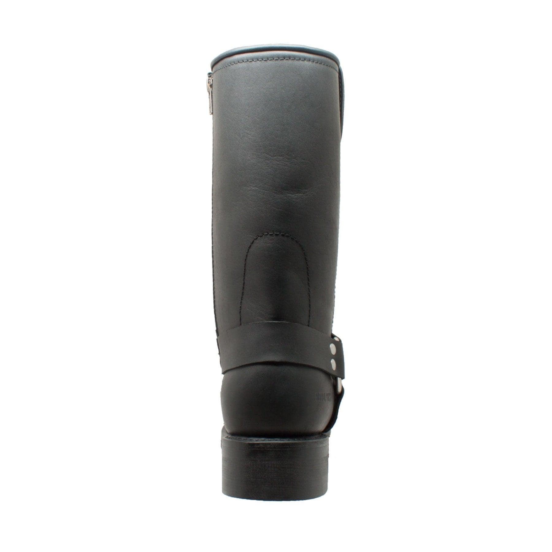 RideTecs Men's 13" Waterproof Harness Boot Black - RideTecs