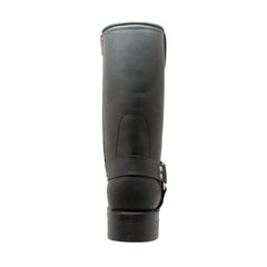 RideTecs Men's 13" Waterproof Harness Boot Black - RideTecs