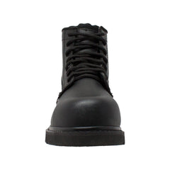 AdTec Mens 6 inch Composite Toe Boot Black - Flyclothing LLC
