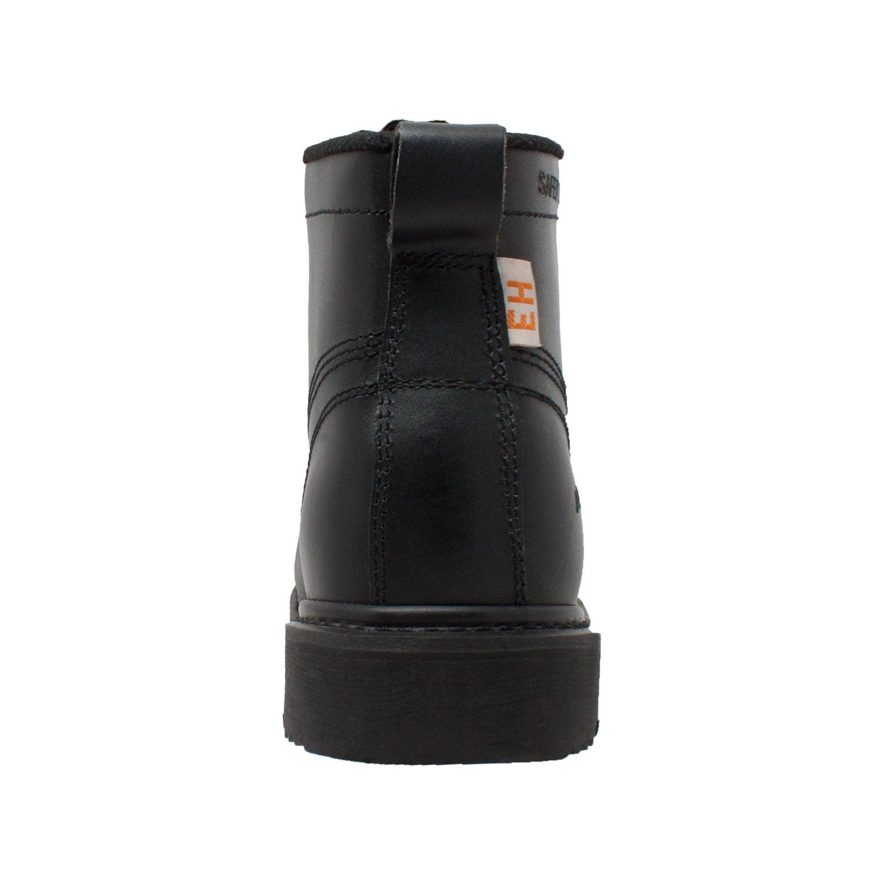 AdTec Mens 6 inch Composite Toe Boot Black - Flyclothing LLC