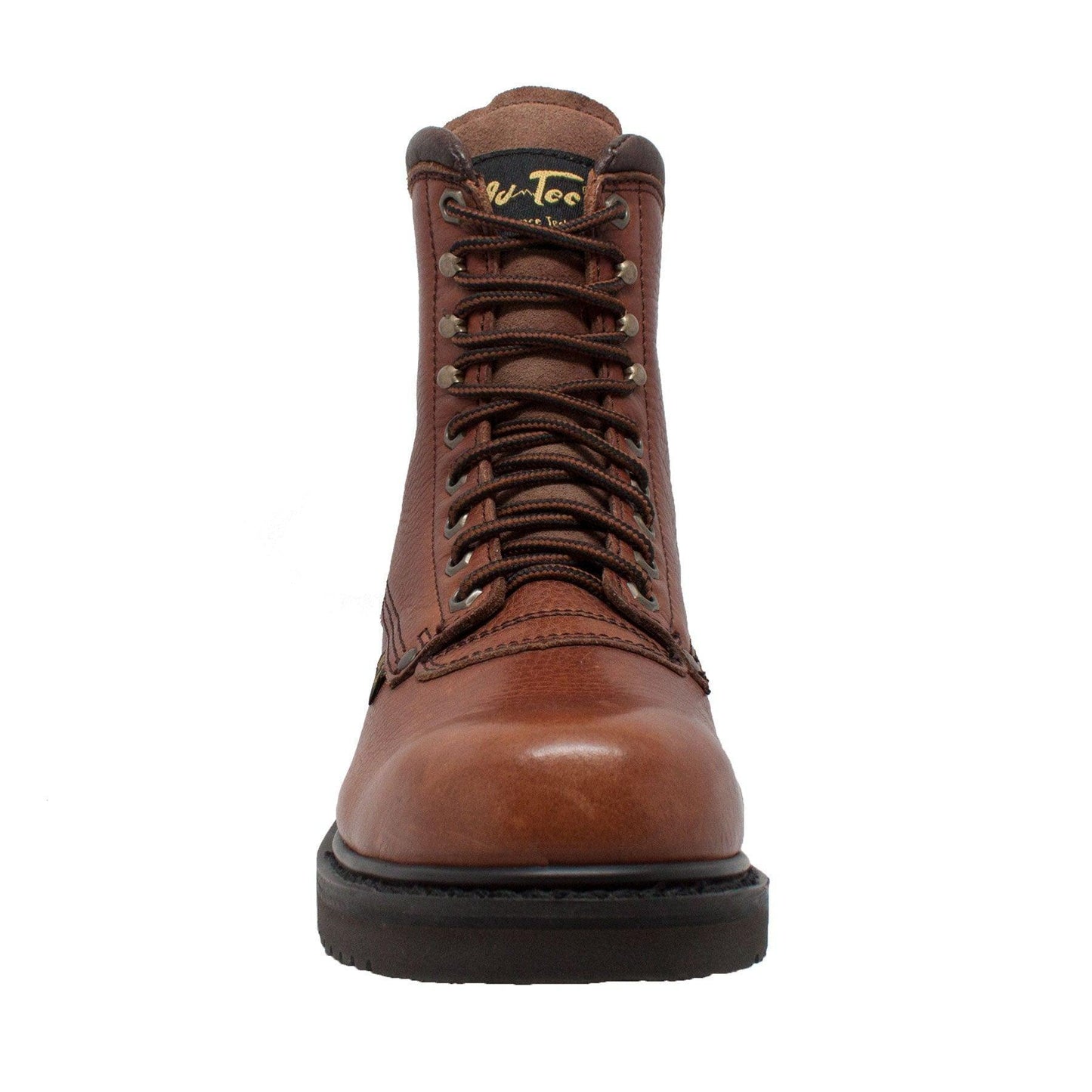 AdTec Men's 8" Work Boot Brown - AdTec - Flyclothing LLC