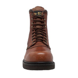 AdTec Men's 8" Work Boot Brown - AdTec - Flyclothing LLC