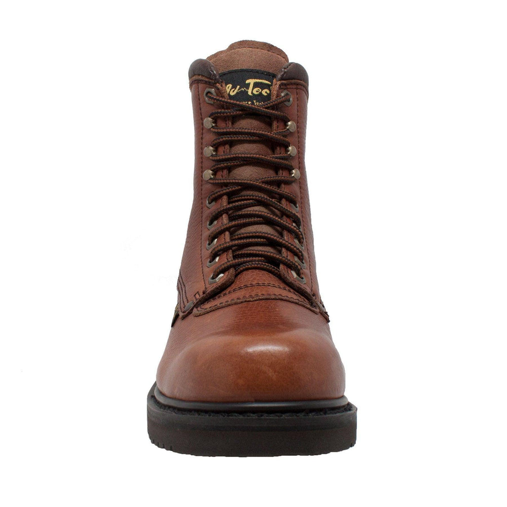 AdTec Men's 8" Work Boot Brown - AdTec - Flyclothing LLC