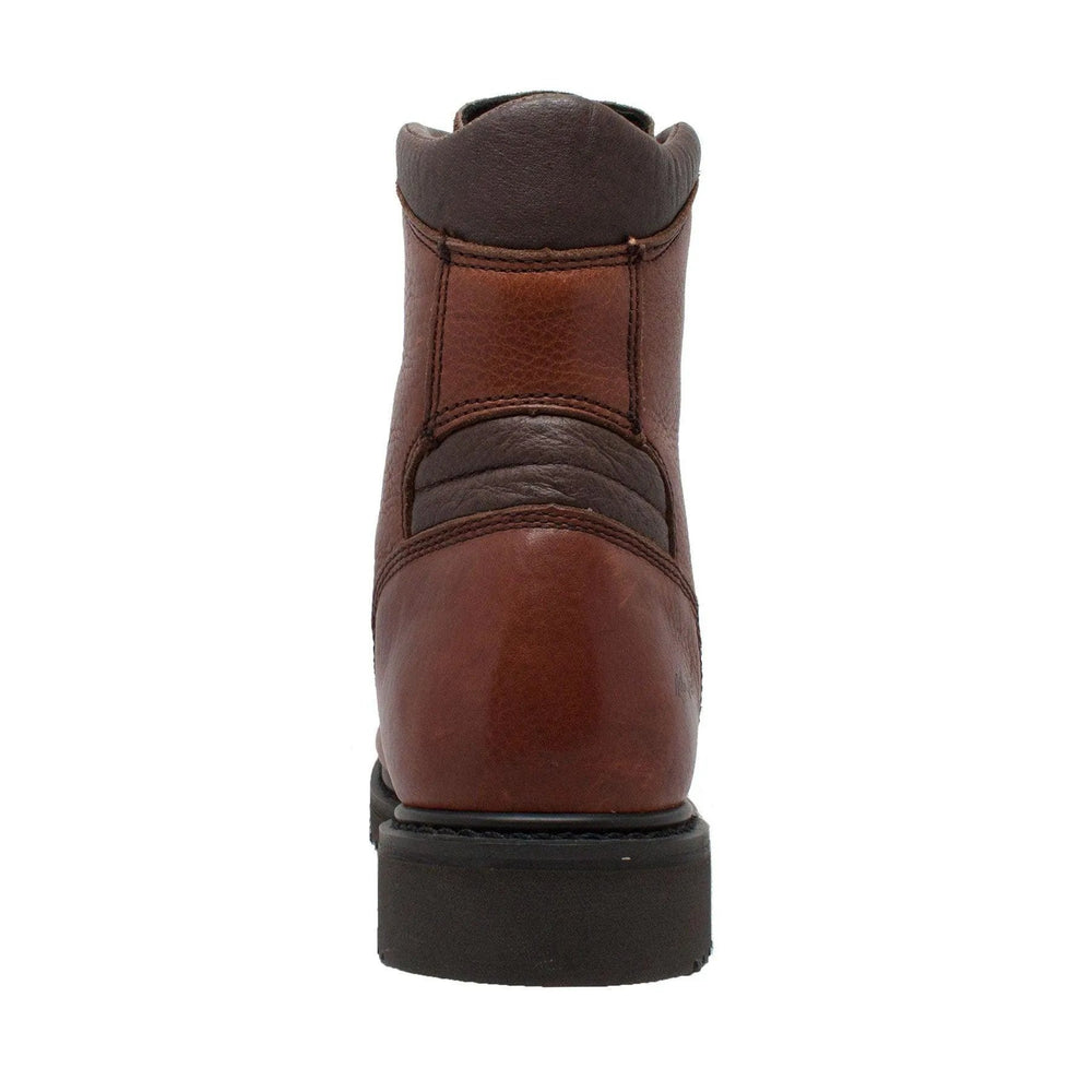 AdTec Men's 8" Work Boot Brown - AdTec - Flyclothing LLC