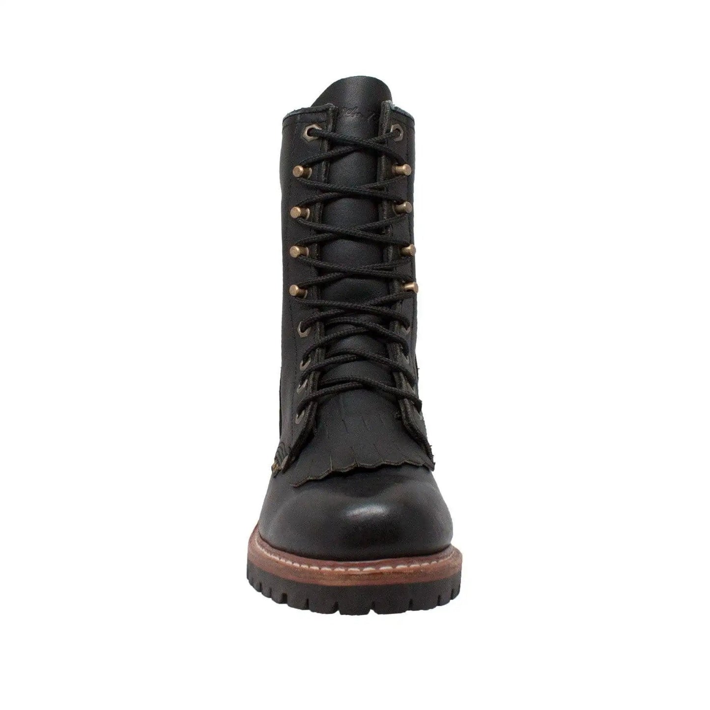AdTec Men's 10" Fireman Logger Black - AdTec - Flyclothing LLC