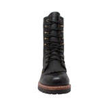 AdTec Men's 10" Fireman Logger Black - AdTec - Flyclothing LLC