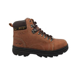 AdTec Men's 6" Steel Toe Hiker Brown - AdTec - Flyclothing LLC
