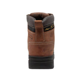 AdTec Men's 6" Steel Toe Hiker Brown - AdTec
