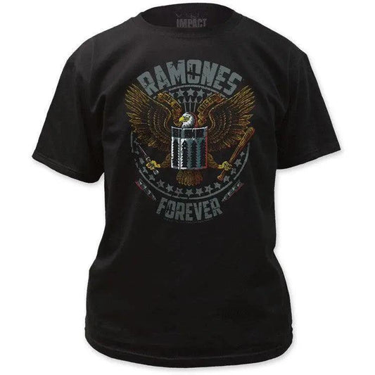 Ramones Forever Black T-Shirt - Ramones