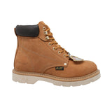 AdTec Men's 6" Steel Toe Work Boot Tan - AdTec - Flyclothing LLC
