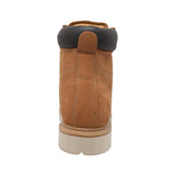 AdTec Men's 6" Steel Toe Work Boot Tan - AdTec