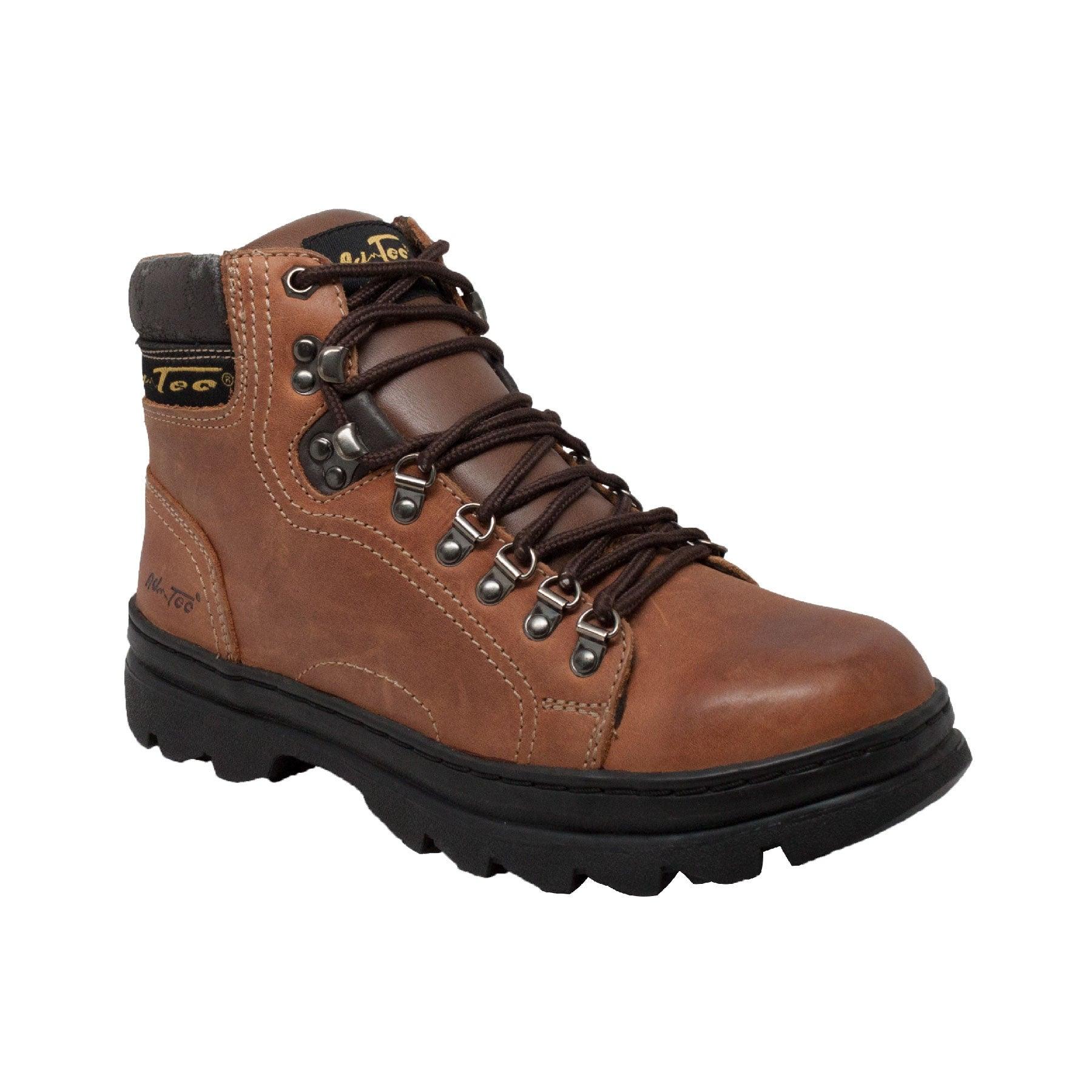 AdTec Men's 6" Hiker Boot Brown - Flyclothing LLC