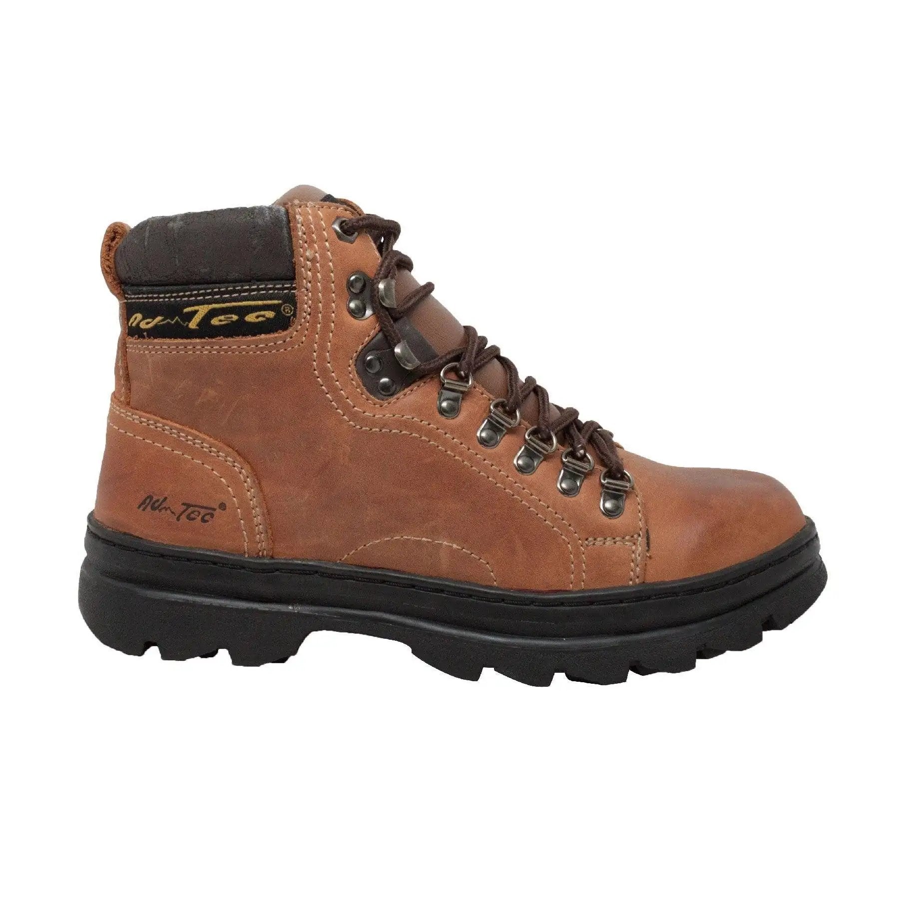 AdTec Men's 6" Hiker Boot Brown - AdTec - Flyclothing LLC