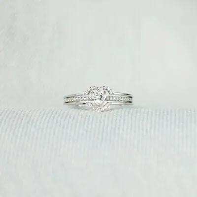 Heart Shape 925 Sterling Silver Ring - Trendsi - Flyclothing LLC