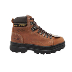 AdTec Women's 6" Steel Toe Work Boot Brown - Flyclothing LLC