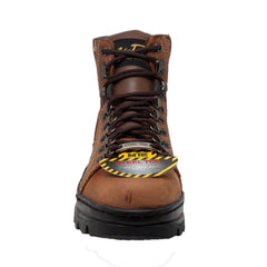 AdTec Women's 6" Steel Toe Work Boot Brown - AdTec
