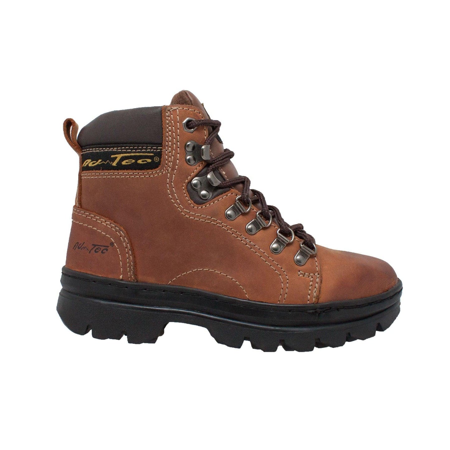AdTec Women's 6" Work Hiker Brown - AdTec - Flyclothing LLC