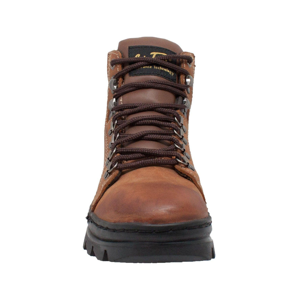AdTec Women's 6" Work Hiker Brown - AdTec