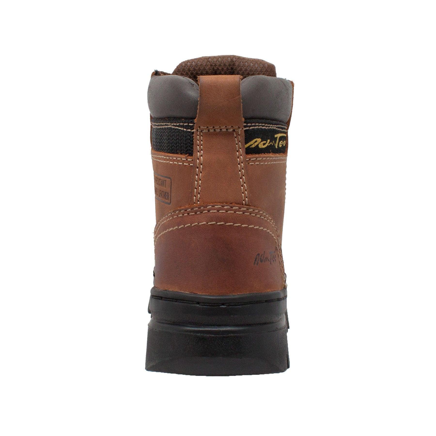 AdTec Women's 6" Work Hiker Brown - AdTec - Flyclothing LLC