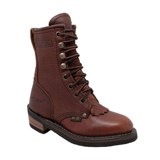 AdTec Children's Packer Boot Chestnut - Flyclothing LLC