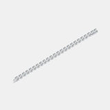 24 Carat Moissanite 925 Sterling Silver Heart Bracelet - Trendsi