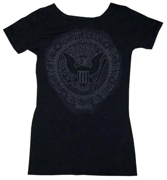 Ramones Burnout Tee - Flyclothing LLC