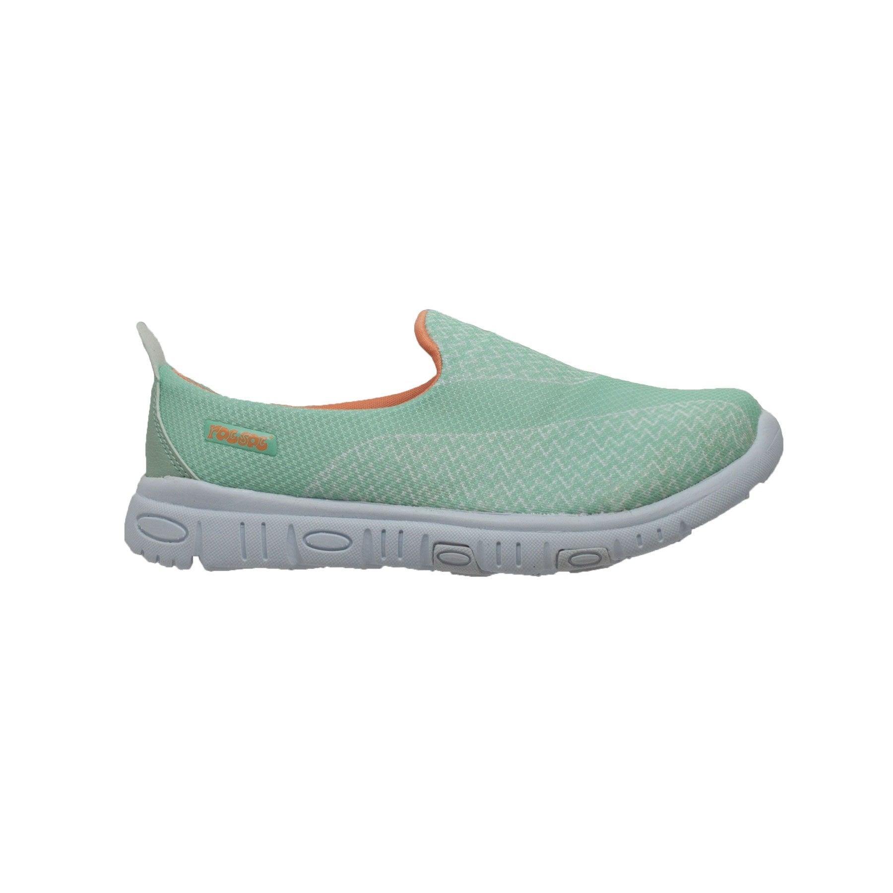 Rocsoc Womens Comfort Stride Green-Orange - Rocsoc