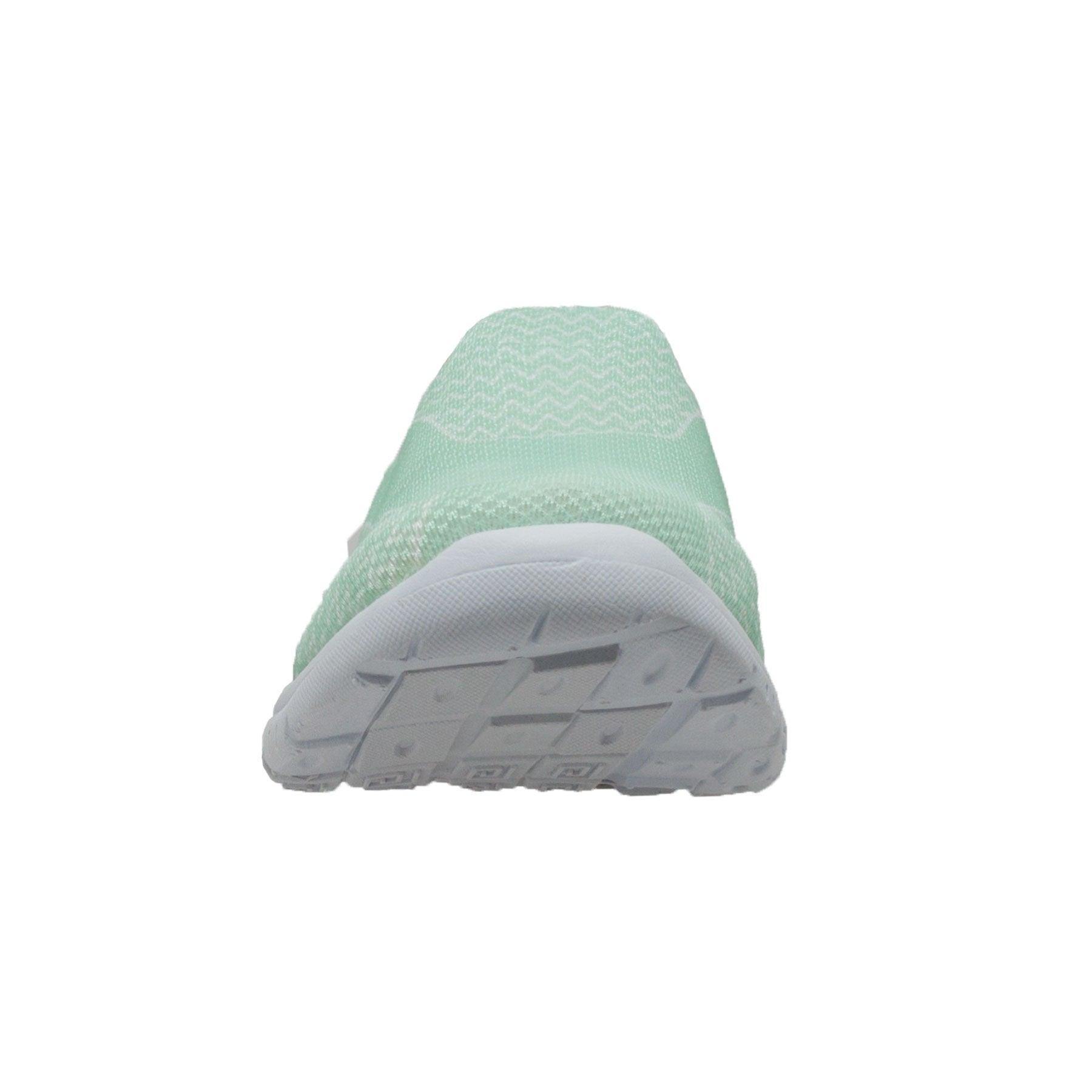 Rocsoc Womens Comfort Stride Green-Orange - Rocsoc
