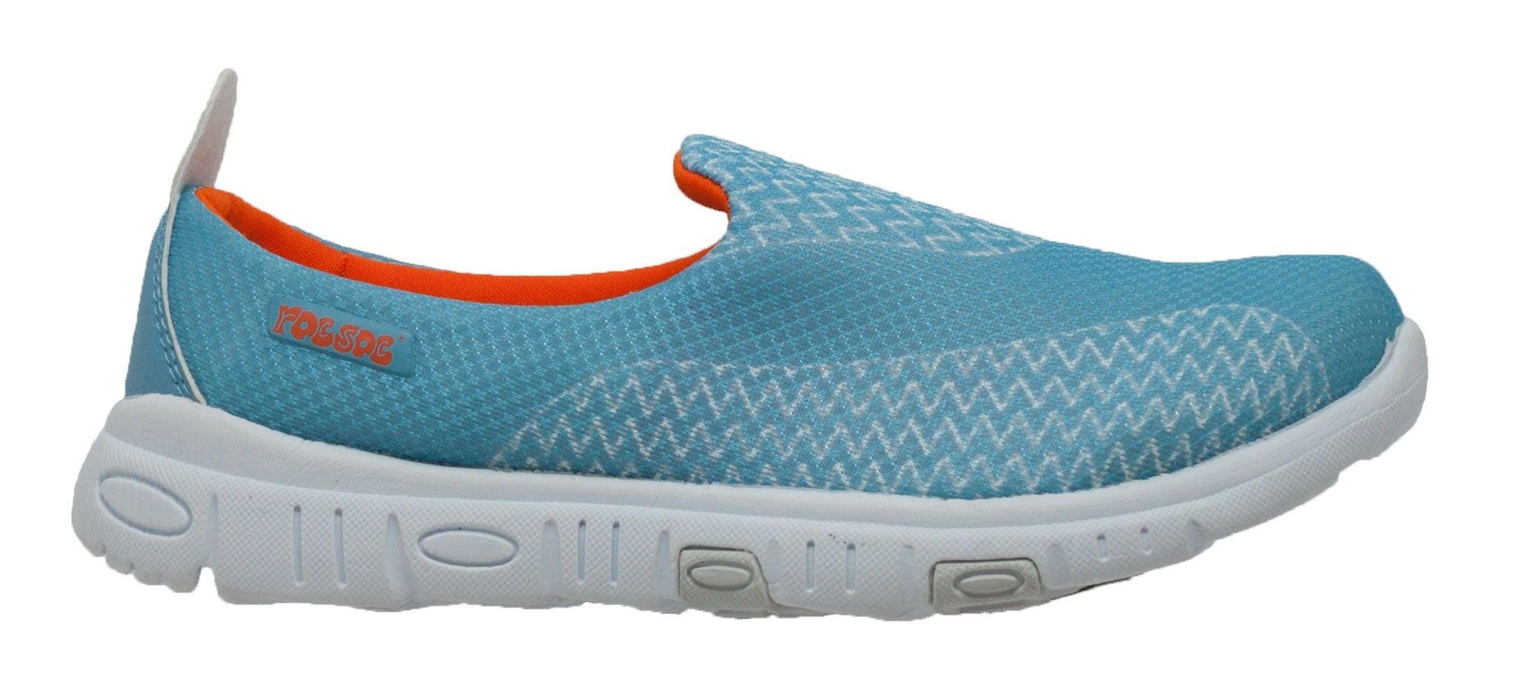 Rocsoc Womens Comfort Stride Blue-Orange - Flyclothing LLC