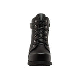 RideTecs Women's 7" Biker Boot Black - AdTec