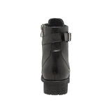 RideTecs Women's 7" Biker Boot Black - AdTec